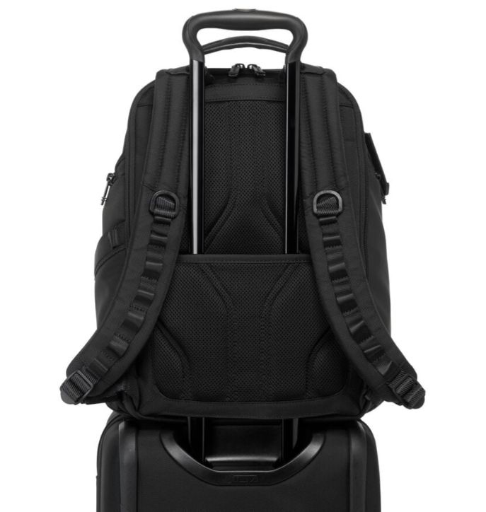 TUMI「サーチ」ファイバーレザーバックパック TUMi モバイルオーガナイザー