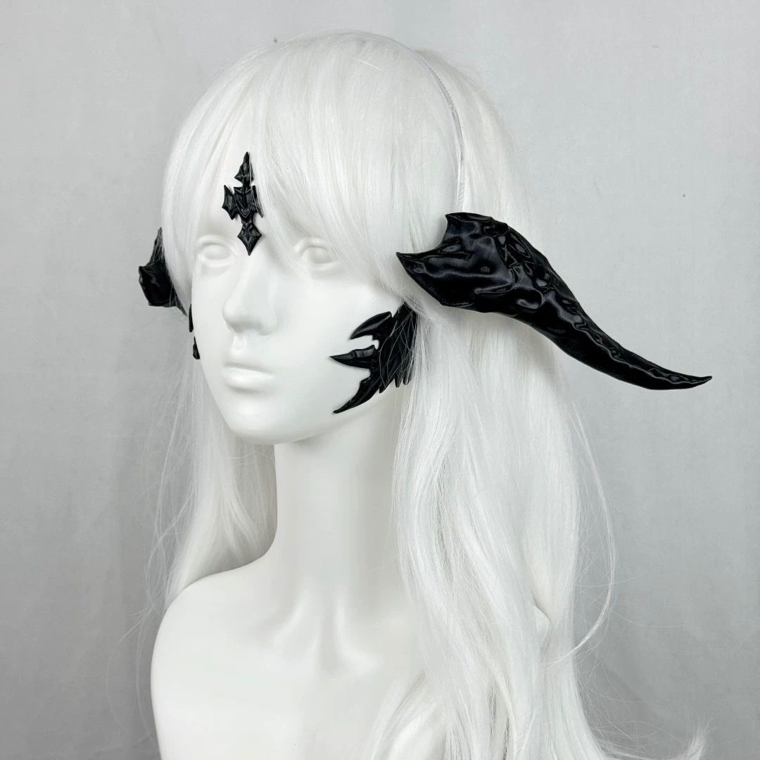 FF14 アウラ 後角 角・鱗 コスプレ 小道具 - メルカリ
