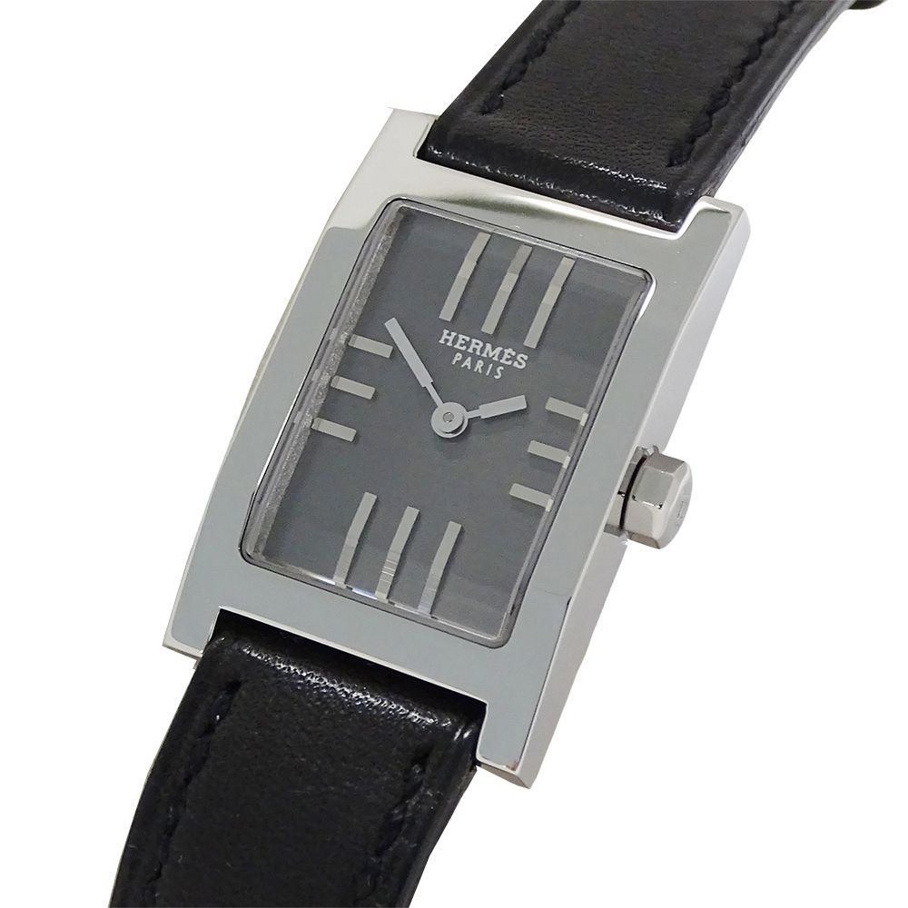 エルメス HERMES 時計 レディース ブランド タンデム クオーツ