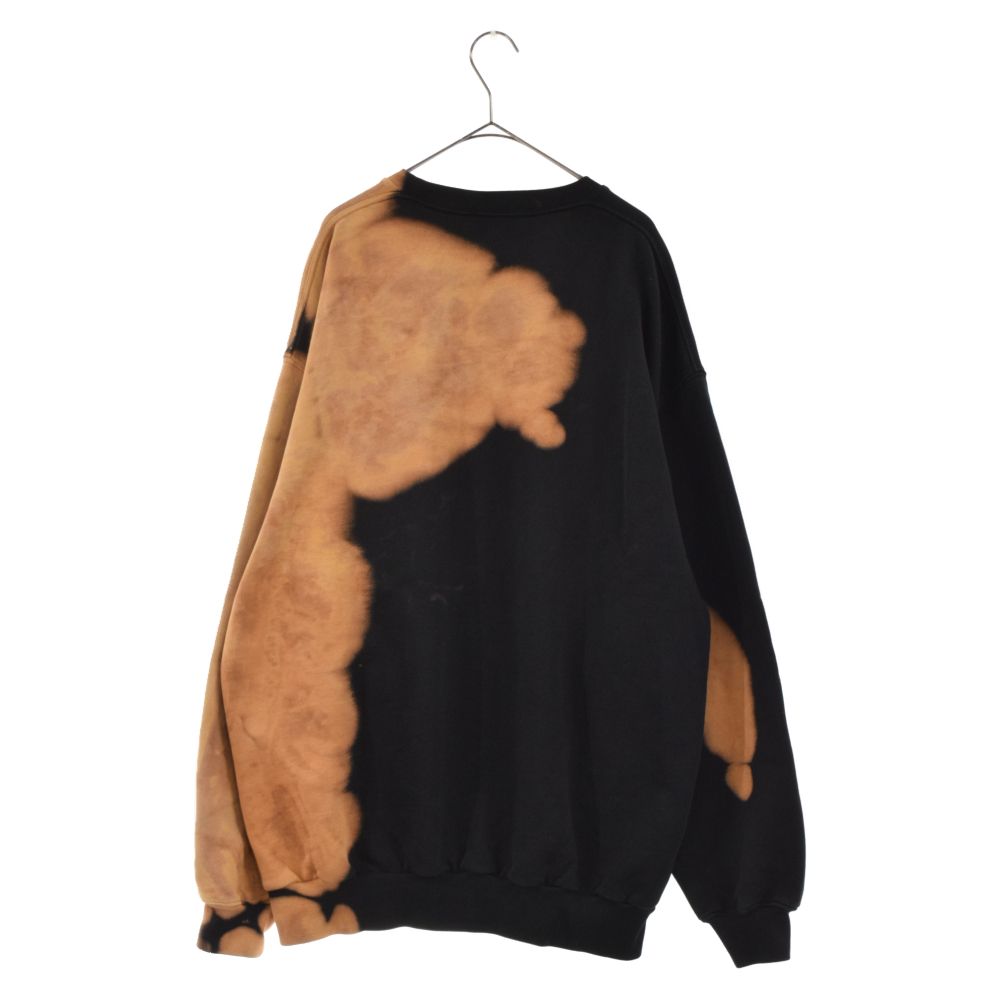 美品 バレンシアガ スウェット 17AW 486095 BALENCIAGA(バレンシアガ) / 17AW/オーバーサイズブリーチ