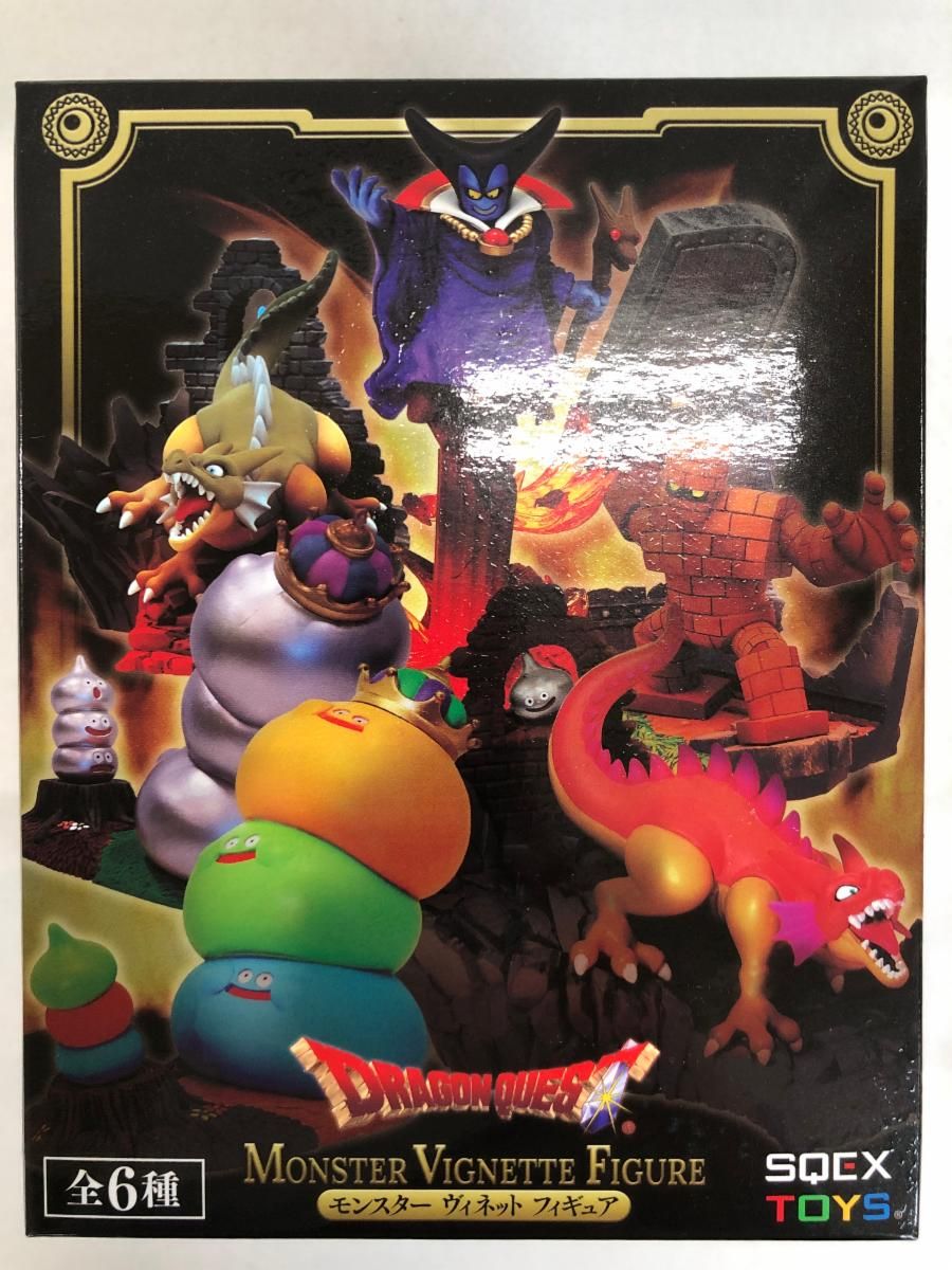 【未開封】ドラゴンクエスト ARくじ フィギュア メタルブラザーズ&メタルキング 未開封】メタルブラザーズ＆メタルキング＆メタルキング