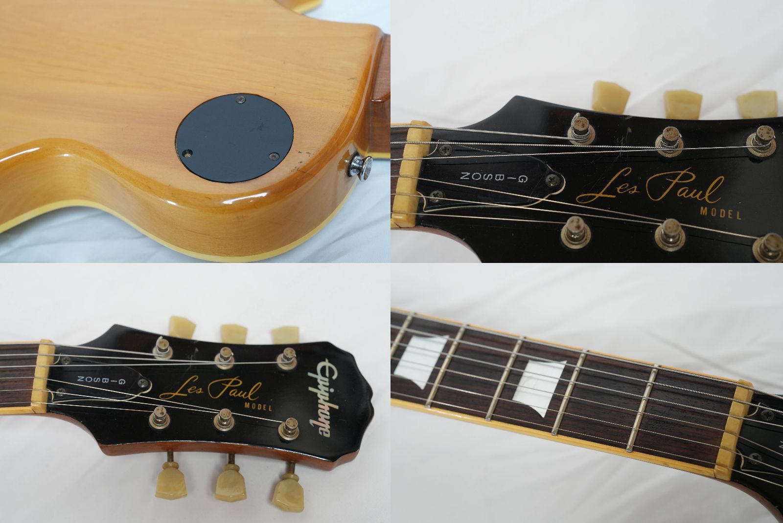 ☆Epiphone by Gibson Les Paul Standard Gold Top 難あり メイプル 