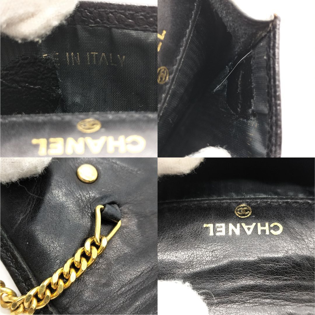 機能美の極致✨】 CHANEL シャネル シガレットケース ゴールド 機能美の極致✨】 CHANEL シャネル シガレットケース ゴールド
