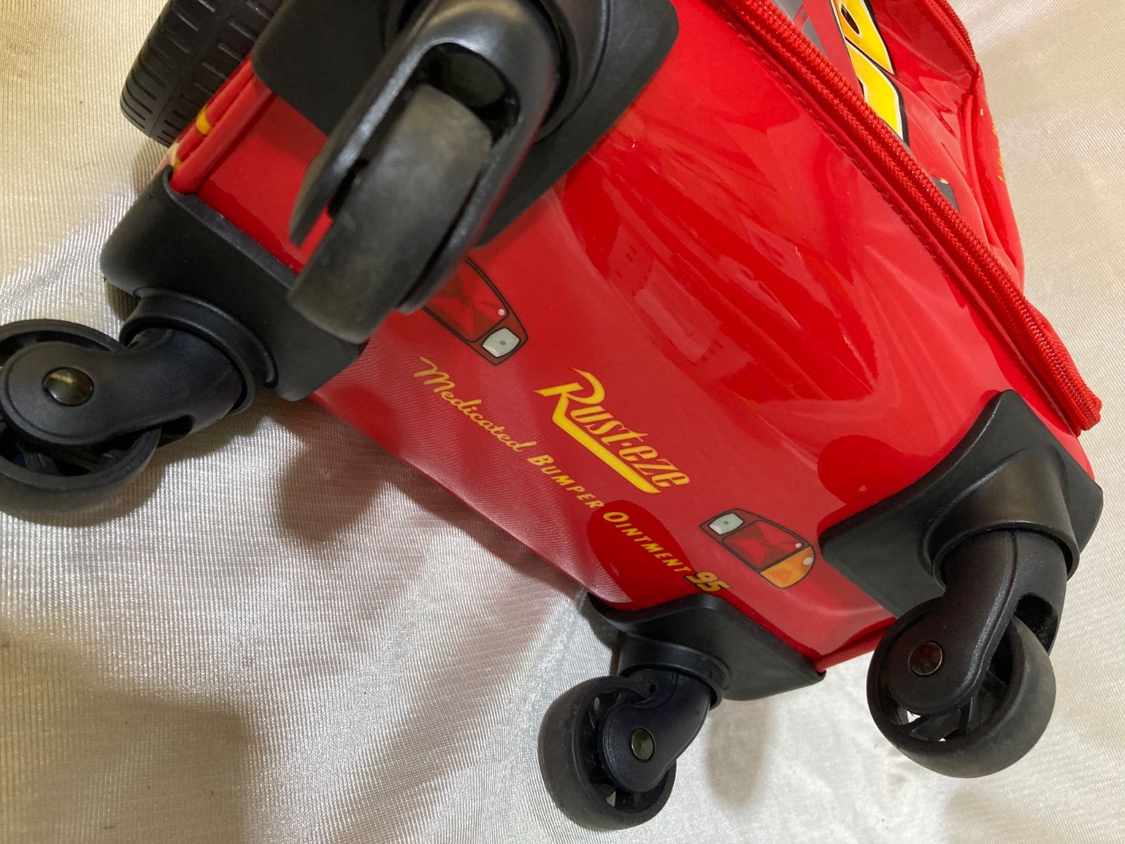 CARS ライトニング・マックイーン キャリーケース／スーツケース