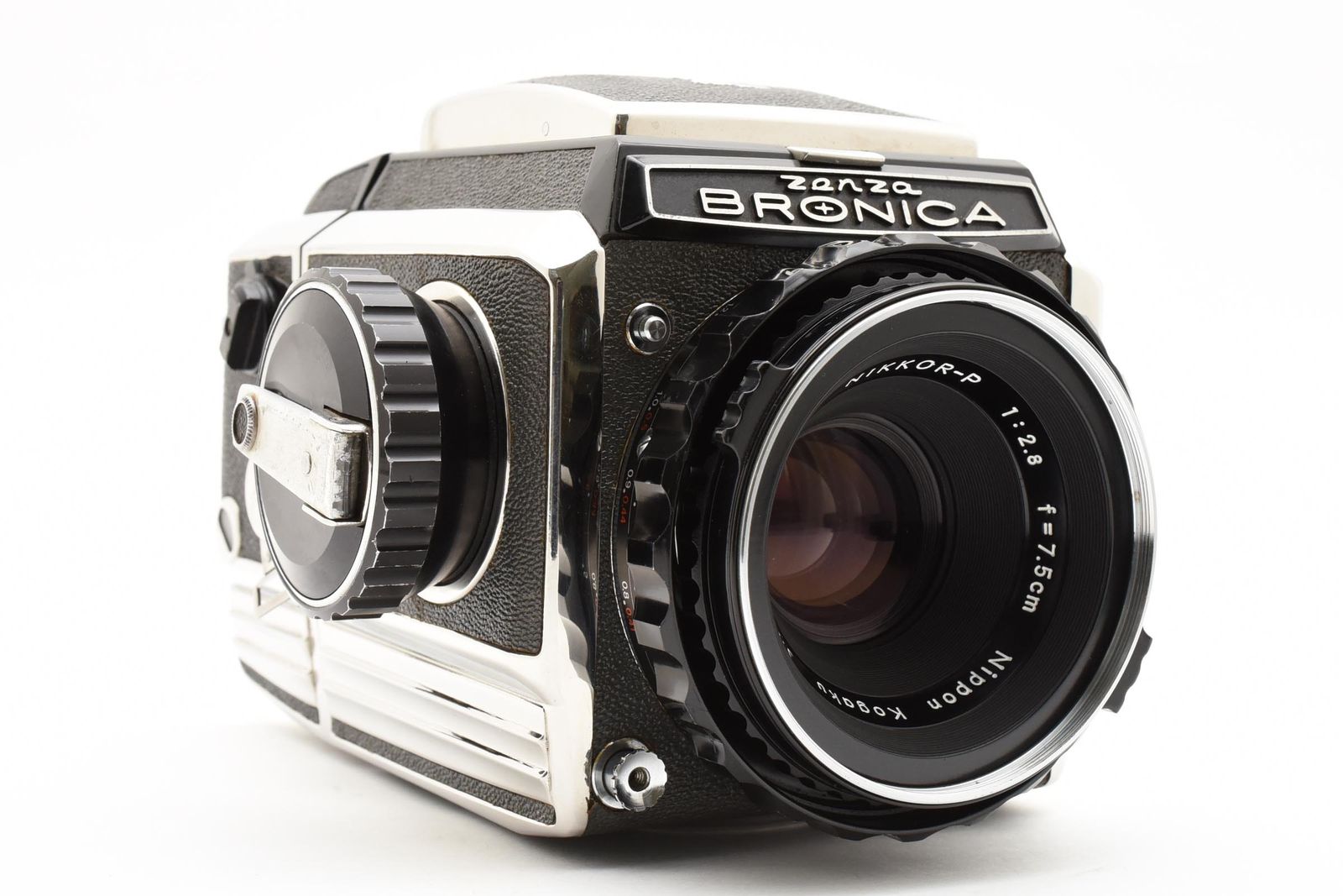 美品 Zenza BRONICA S2 前期 75mm F2.8 #8548 美品 Zenza BRONICA S2 前期 75mm F2.8 #8548 - メルカリ