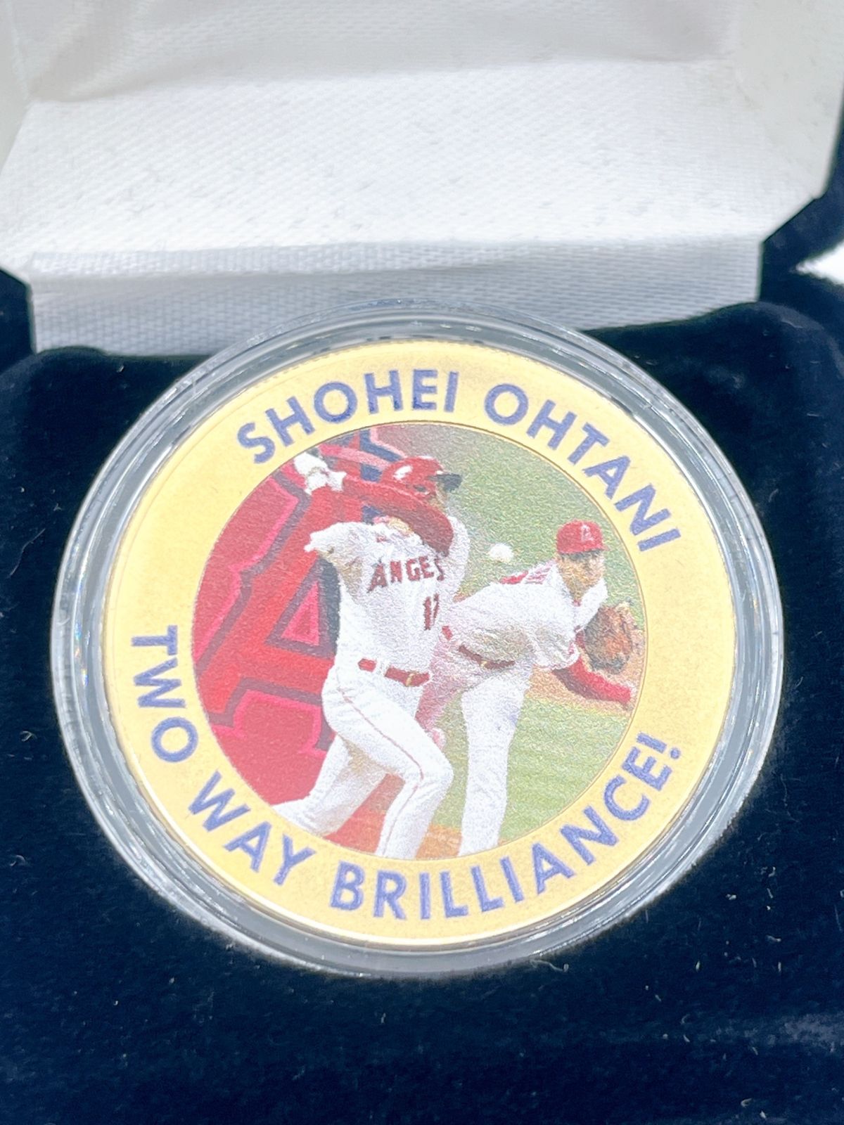 2024年レディースファッション福袋特集 大谷翔平/SHOHEI 記念ゴールド 100号ホームラン 2022年 OHTANI 記念品+関連グッズ