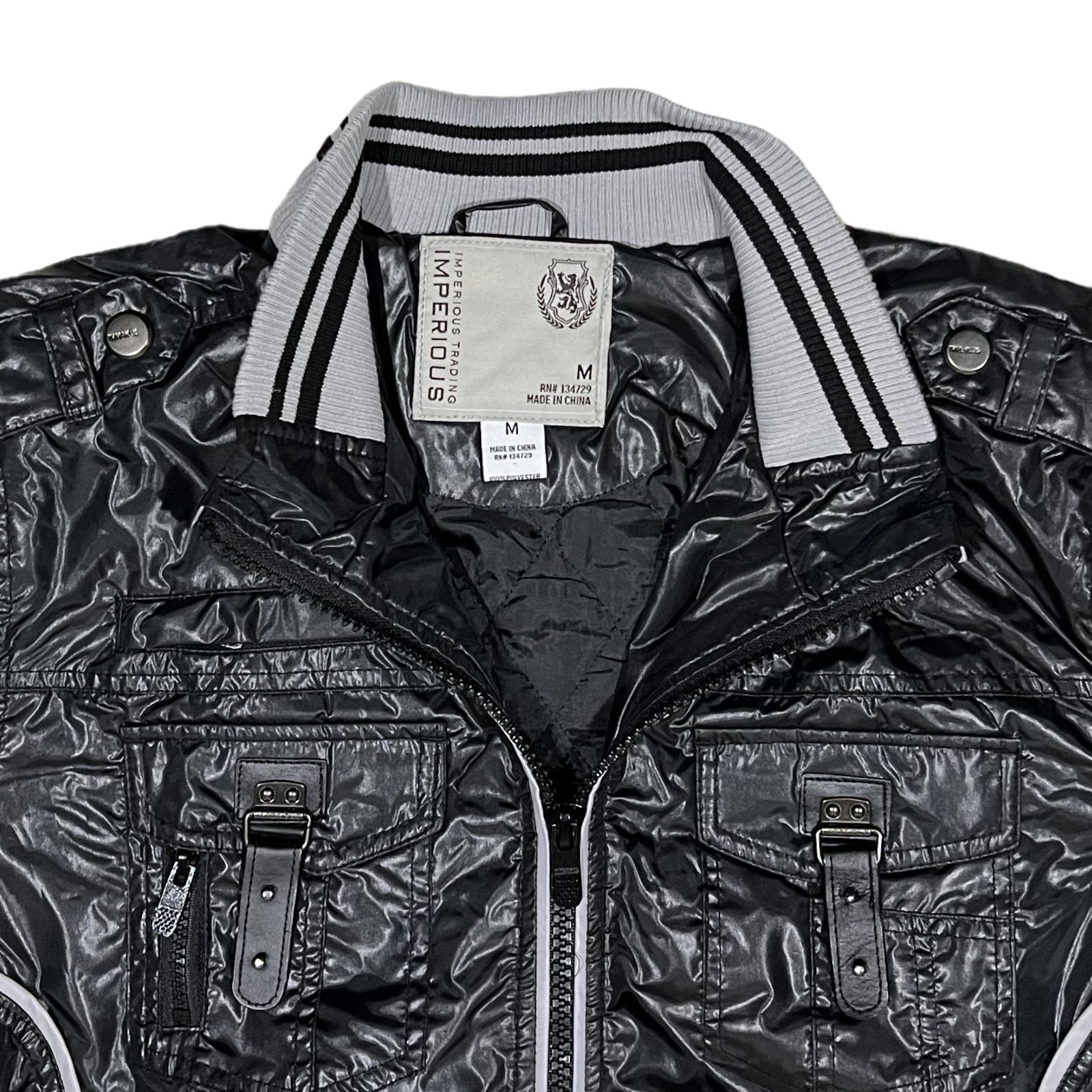 IMPERIOUS インペリオス PU フェイクレザー ジャケット - メルカリ