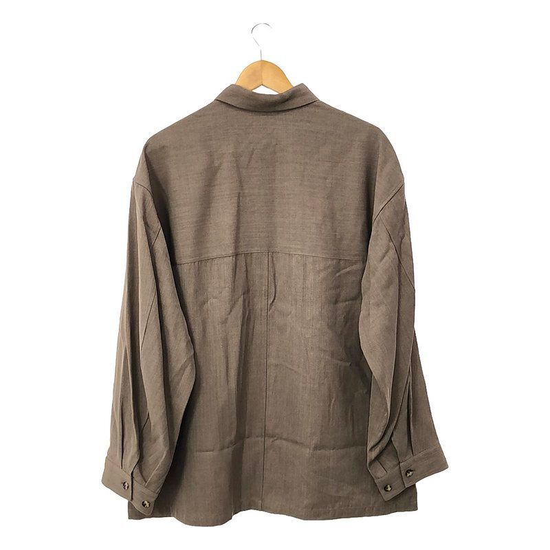 ジャケット・アウター MOKU CAVALRY TWILL SHIRTALL Steven Alan（スティーブンアラン）の「＜Steven Alan＞ MOKU