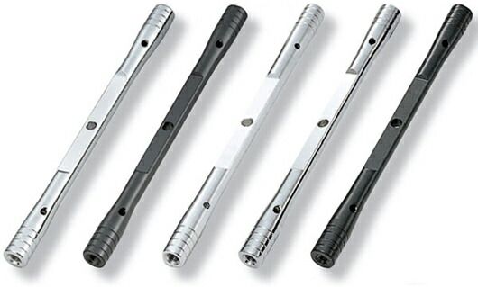 ウインカーステー フレームマウントタイプ クローム M10-P1.25 2000〜17年ソフテイル