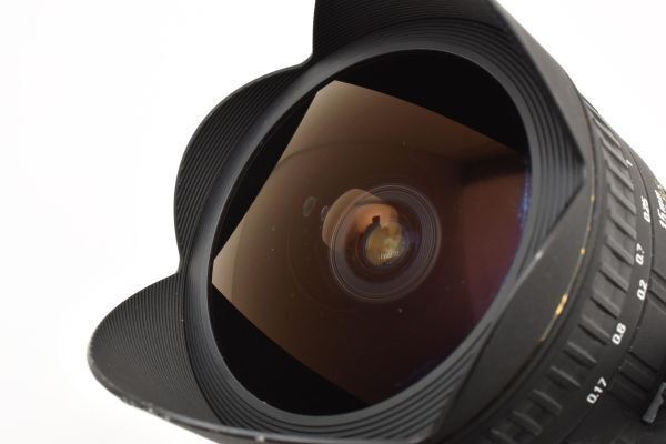 A10/6212A-14★極美品★シグマ15mm F2.8 EX FISHEYE シグマ 15mm F2.8 EX DG DIAGONAL FISHEYE キヤノン EFマウント