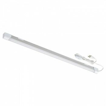 OHM LEDエコスリムチューブライト コンセントタイプ 20W 昼光色 LT-NLET20D-HC