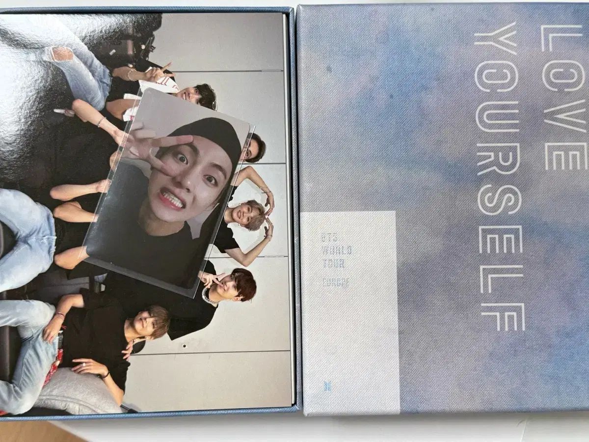 bts WORLD TOUR LOVE YOURSELF ヨーロッパ dvd トレカ ヴィ(V