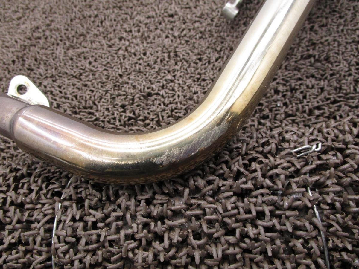 ズーマー 社外 マフラー サイレンサー A7305 AF58 カスタム素材に ホンダ AF55E ZOOMER キャブ車 動画有 12V BRIGHTFACE_UK