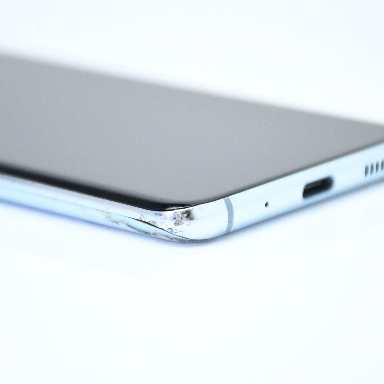 背面割れ（動作可）】SIMフリー docomo Galaxy S20 5G SC-51A ブルー