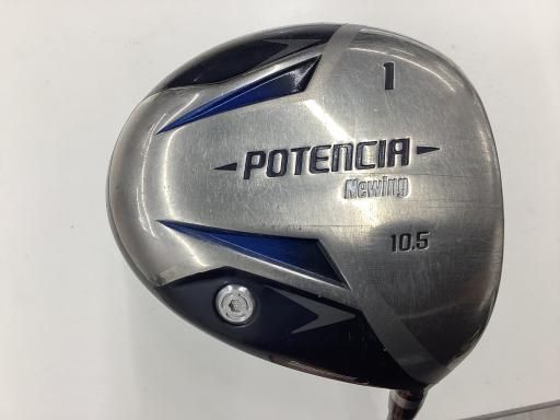 BRIDGESTONE - 美品★ブリヂストン  ドライバー Newing POTENCIA 中古】 ブリヂストン POTENCIA Newing 10.5° ドライバー DR