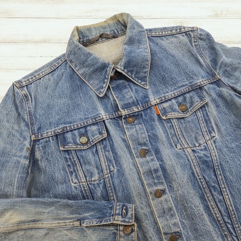 70s 80s Levi's リーバイス 3rd デニムジャケット 4th 70505