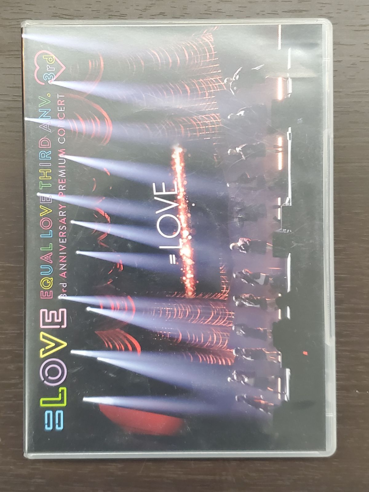 イコラブ　3周年　コンサート　DVD 円盤 NEWS | ＝LOVE Official Fan Club