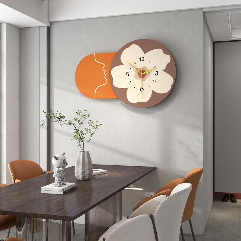 ウォールクロック 壁掛け時計 木製 シンプル シャビー 306013 ウォールクロック 壁掛け時計 木製 シンプル シャビー 306013