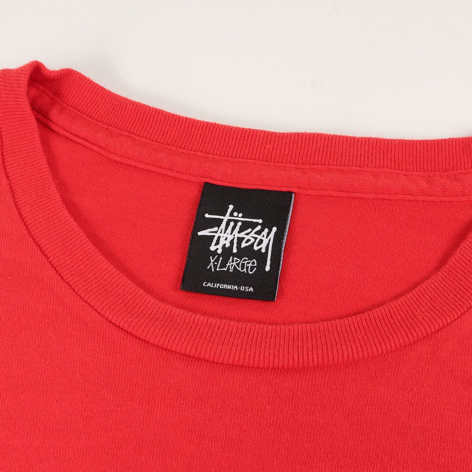 STUSSY ステューシー Tシャツ サイズ:XL ワールドツアーロゴ