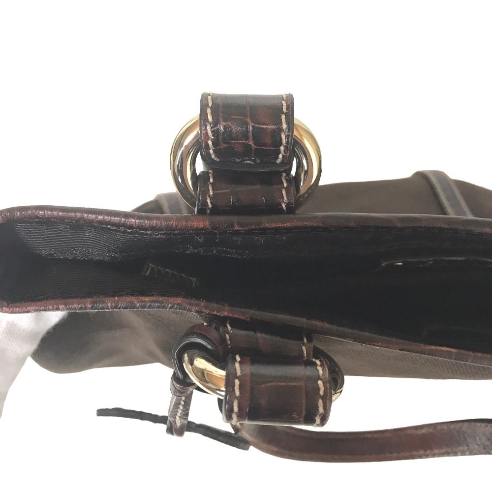 CELINE セリーヌ トートバッグ レディース キャンバス ブラウン茶色 WC