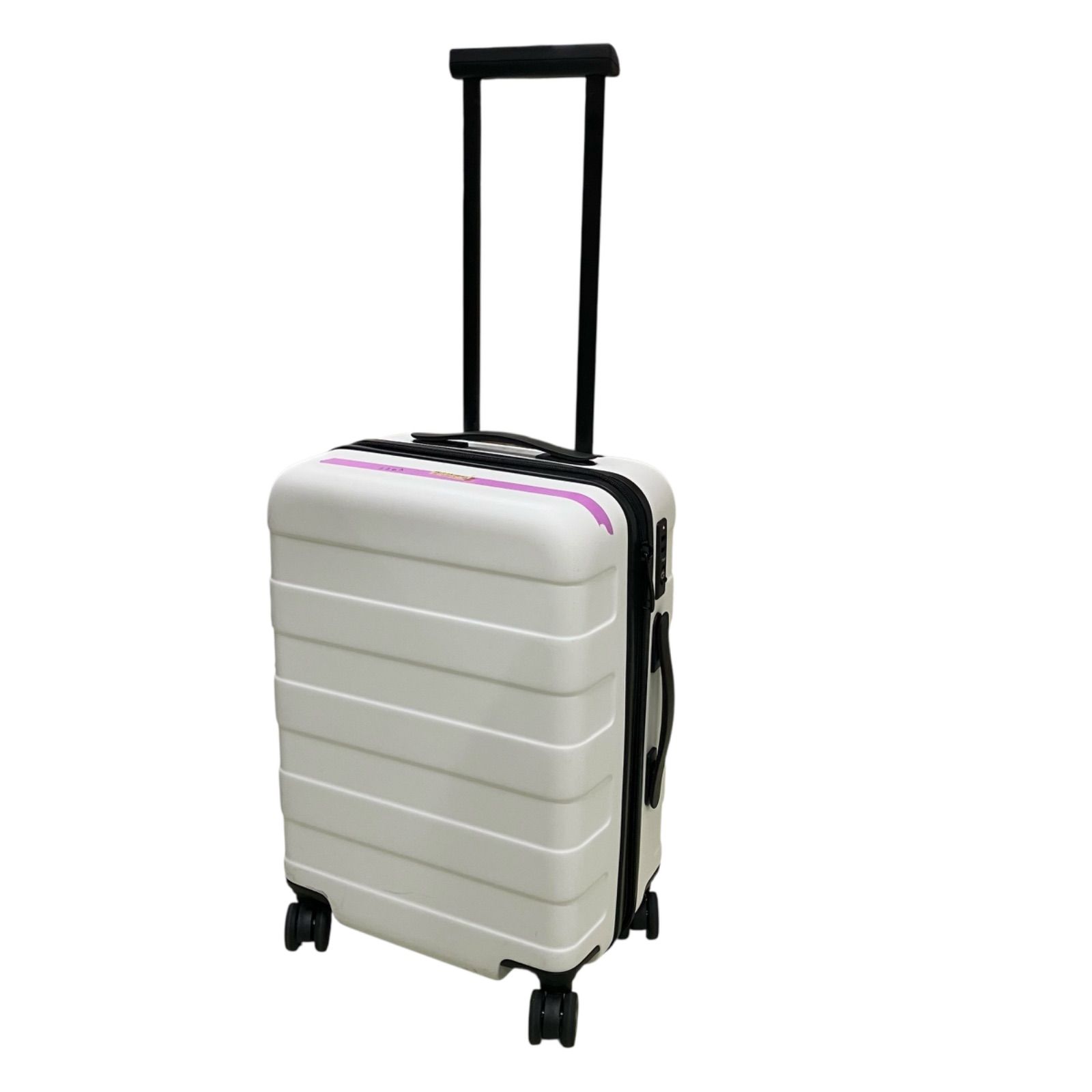 無印良品　キャリーケース　19L ホワイト　美品　最安値 楽天市場】無印良品 スーツケース（スーツケース・キャリー