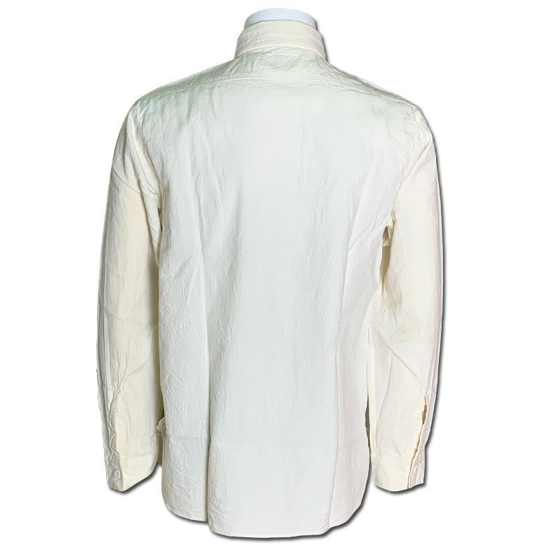 BUZZ RICKSON S バズリクソンズ WHITE CHAMBRAY WORK SHIRTS LONG SLEEVE ホワイト シャンブレー ワークシャツ 長袖 BR25996 ミリタリー