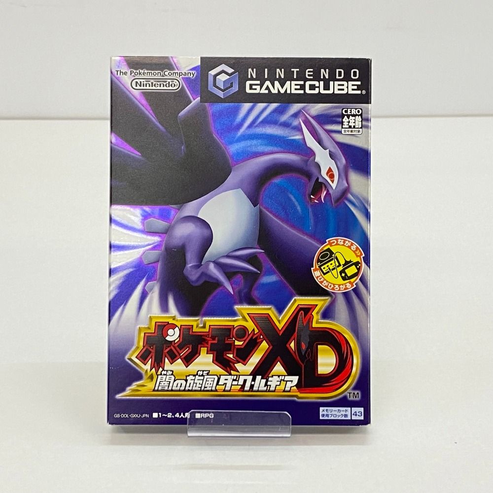 05w11077T 任天堂 Nintendo ポケモンXD 闇の旋風 ダーク・ルギア