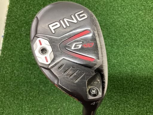 【中古ゴルフクラブ】ピン　G410　G410 ユーティリティ ALTA J CB RED　シャフト：ALTA J CB RED 中古】G410 ユーティリティ ALTA J CB RED 22 SR C(ユーティリティ