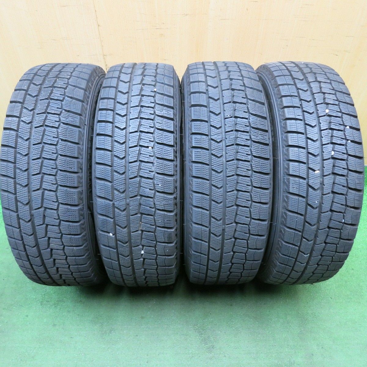 【バリ溝】15インチ 185/65R15 ヨコハマ2023年製 PCD100 バリ溝!23年!キレイ!9.5分☆プリウス 等 185/65R15