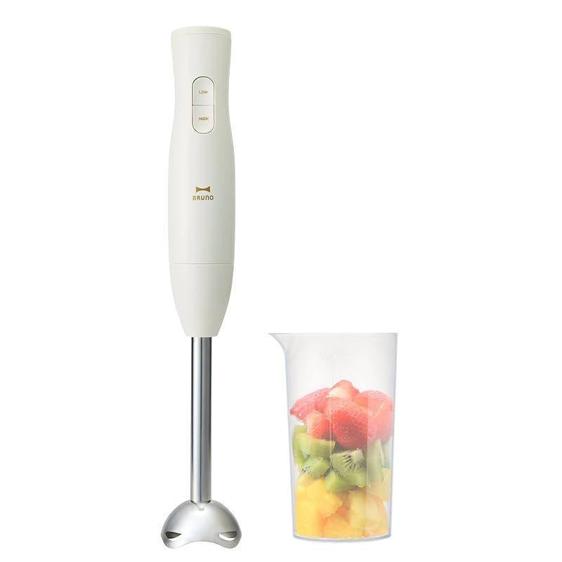 BRUNO ハンドブレンダー・フードプロセッサー アイボリー BRUNO ハンドブレンダー・フードプロセッサー ブルーノ ハンド