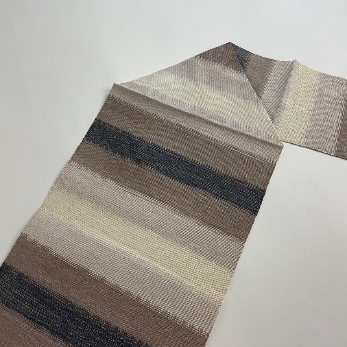 八寸名古屋帯 縞