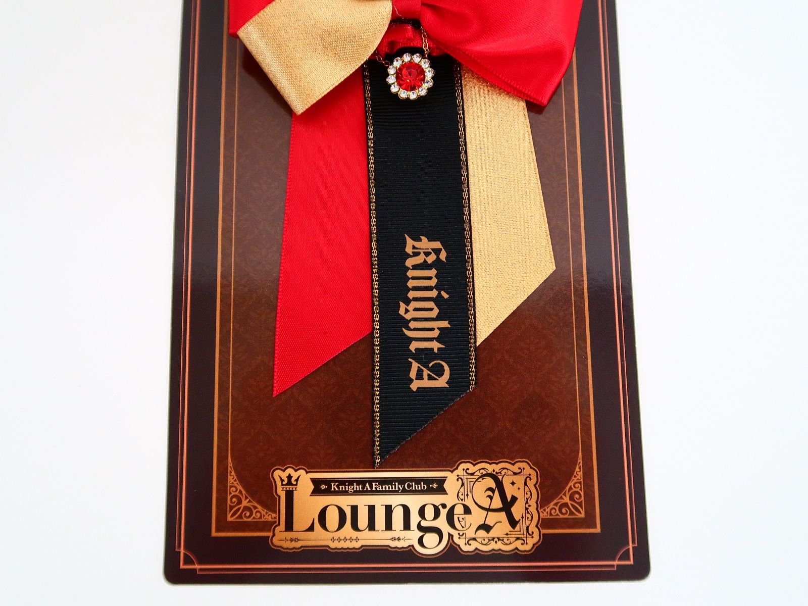 ばぁう 缶バッジ付きロゼット B賞 Knight the J“A”ckpot 2025 vol.