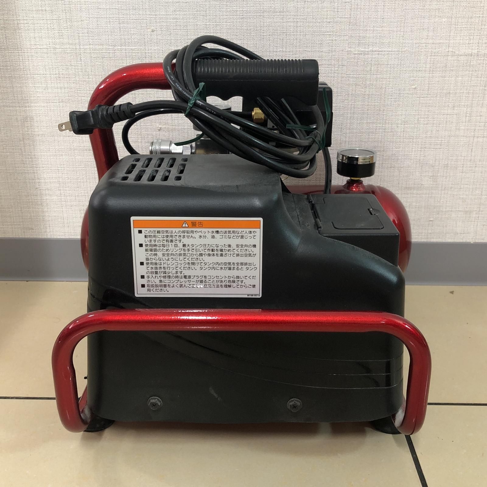 €€藤原産業 オイルレス エアコンプレッサー SR-045 - メルカリ