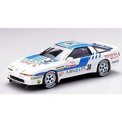 エブロ 1/43 ミノルタ トムス スープラ Gr.A 1990 （43822）
