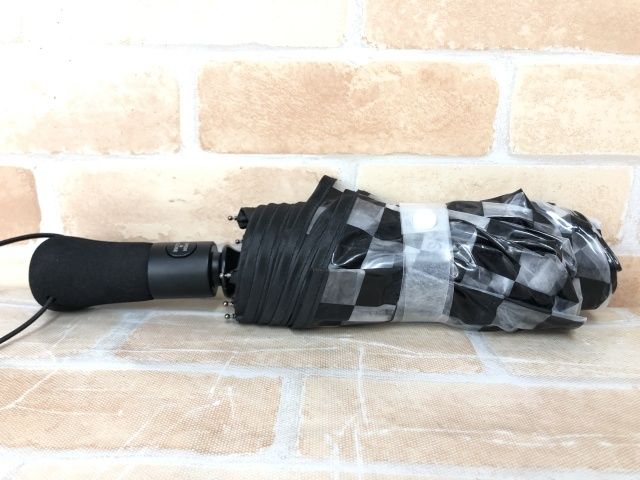 折り畳み傘 ブラック