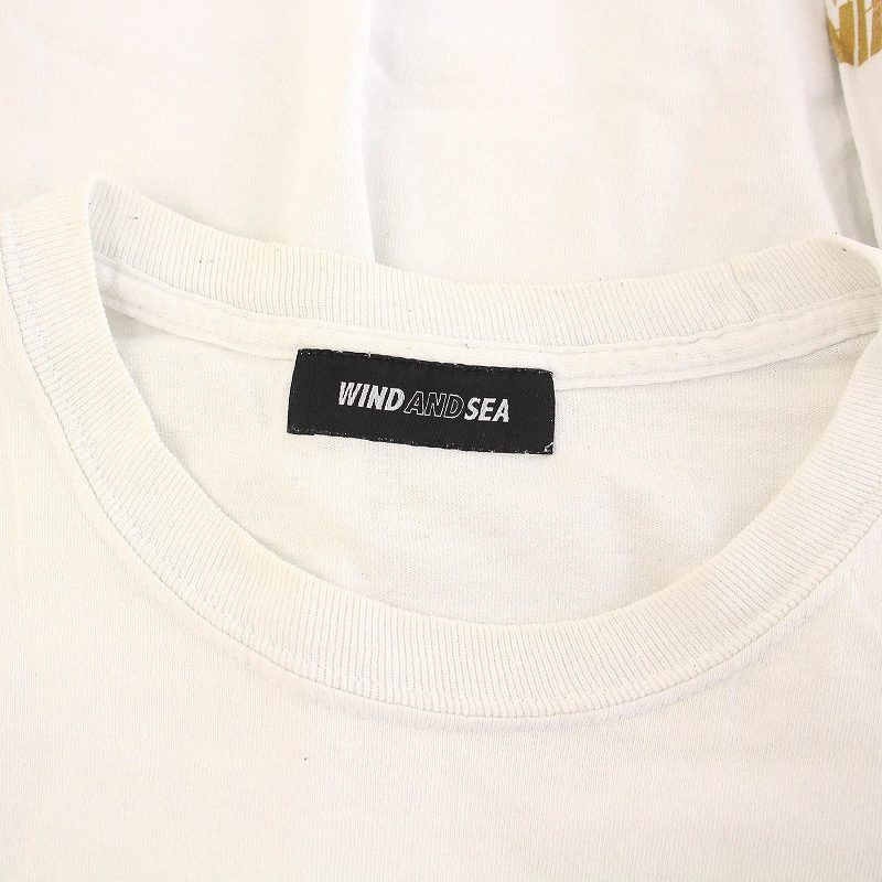 BOWERY KITCHEN × WIND AND SEA 長袖 Tシャツ WIND AND SEA ロンT - メルカリ