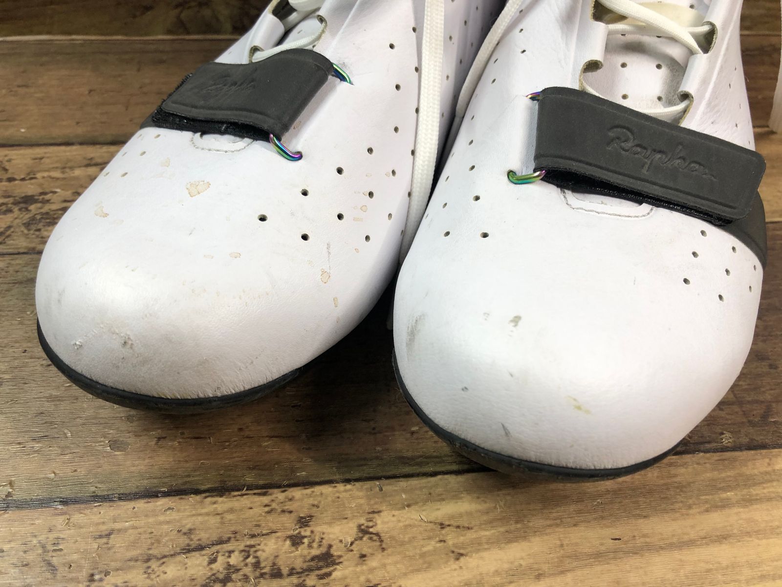 HL151 ラファ Rapha CLASSIC SHOE ビンディングシューズ 白 EU42.5 SPD