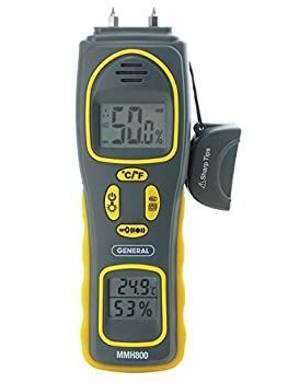 Moisture Meter Pin Pinless
