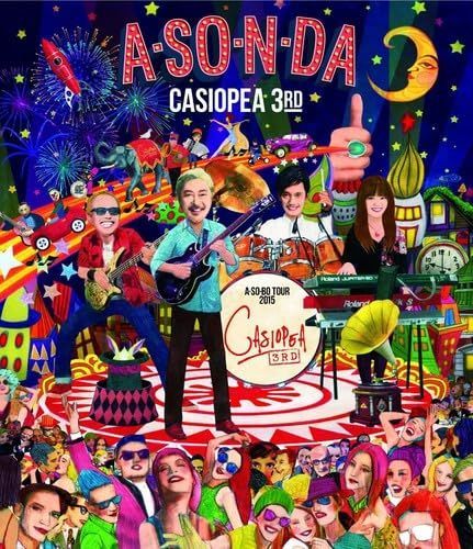 【】A・SO・N・DA ~A・SO・BO TOUR 2015~ [Blu-ray]
