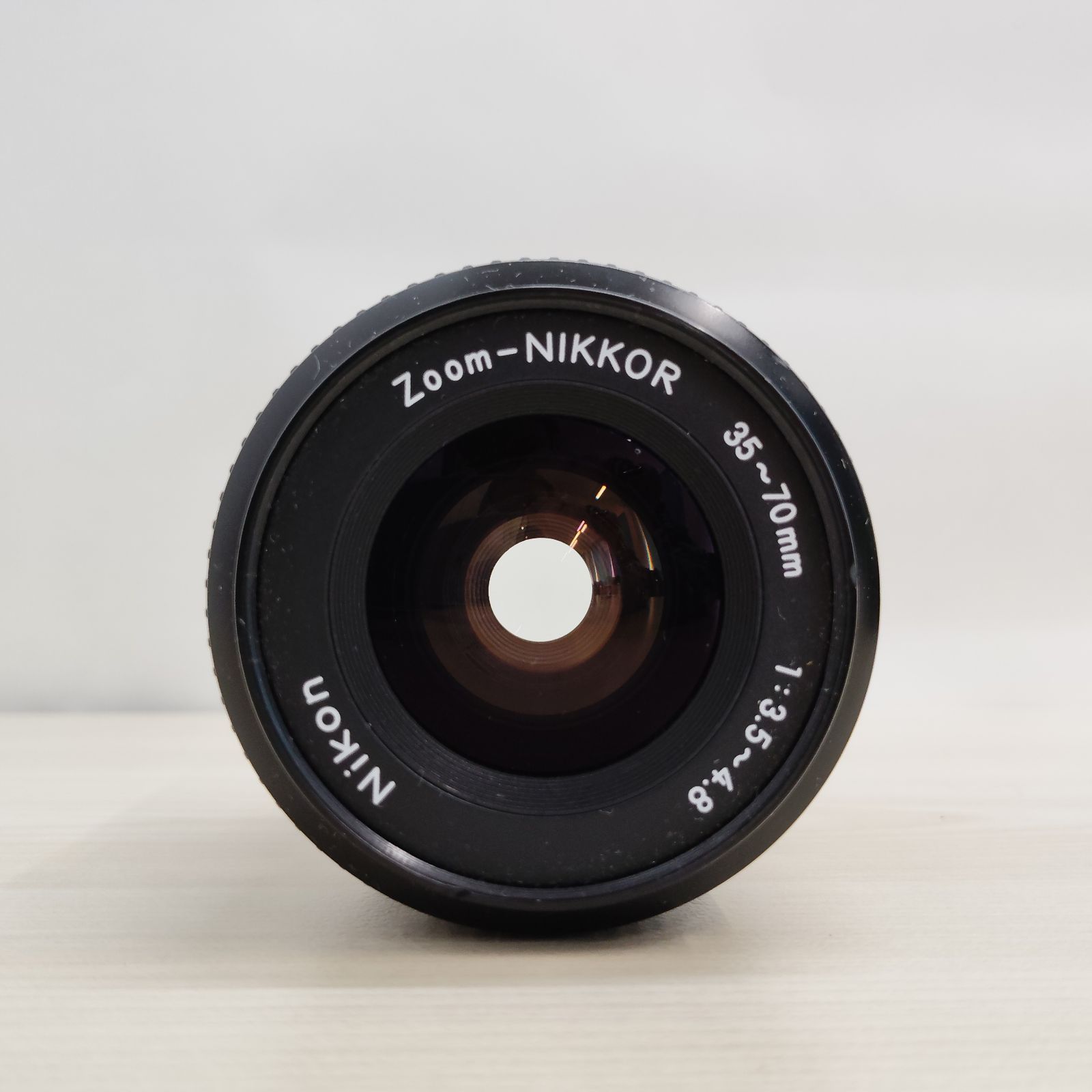 00018】 Nikon ZOOM-NIKKOR 35-70mm F3.5-4.8 ニコン ズームレンズ 