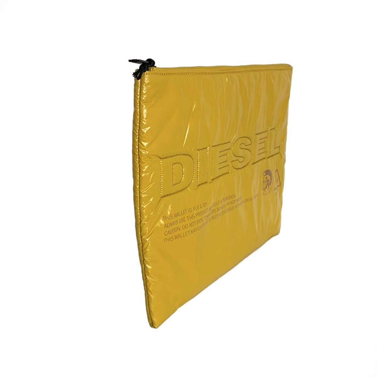 DIESEL(ディーゼル) クラッチバッグ美品 - X05964 イエロー