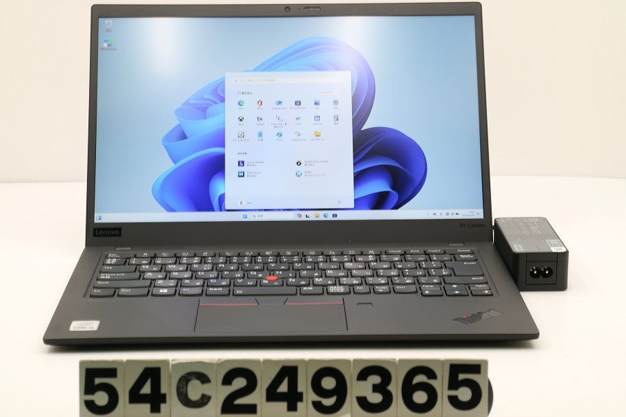 Lenovo ThinkPad X1 Carbon Gen8 Core i5 10210U 1.6GHz/8GB/512GB(SSD)/14W/FHD(1920x1080)/Win11 【54C249365】