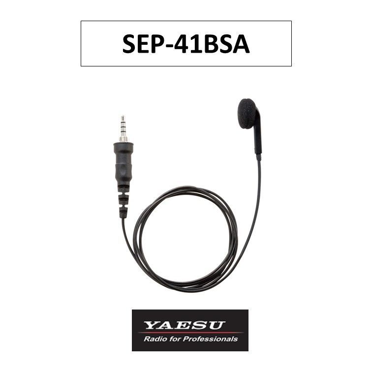 イヤホン オープンエアー型 SEP-41BSA 八重洲無線 スタンダード