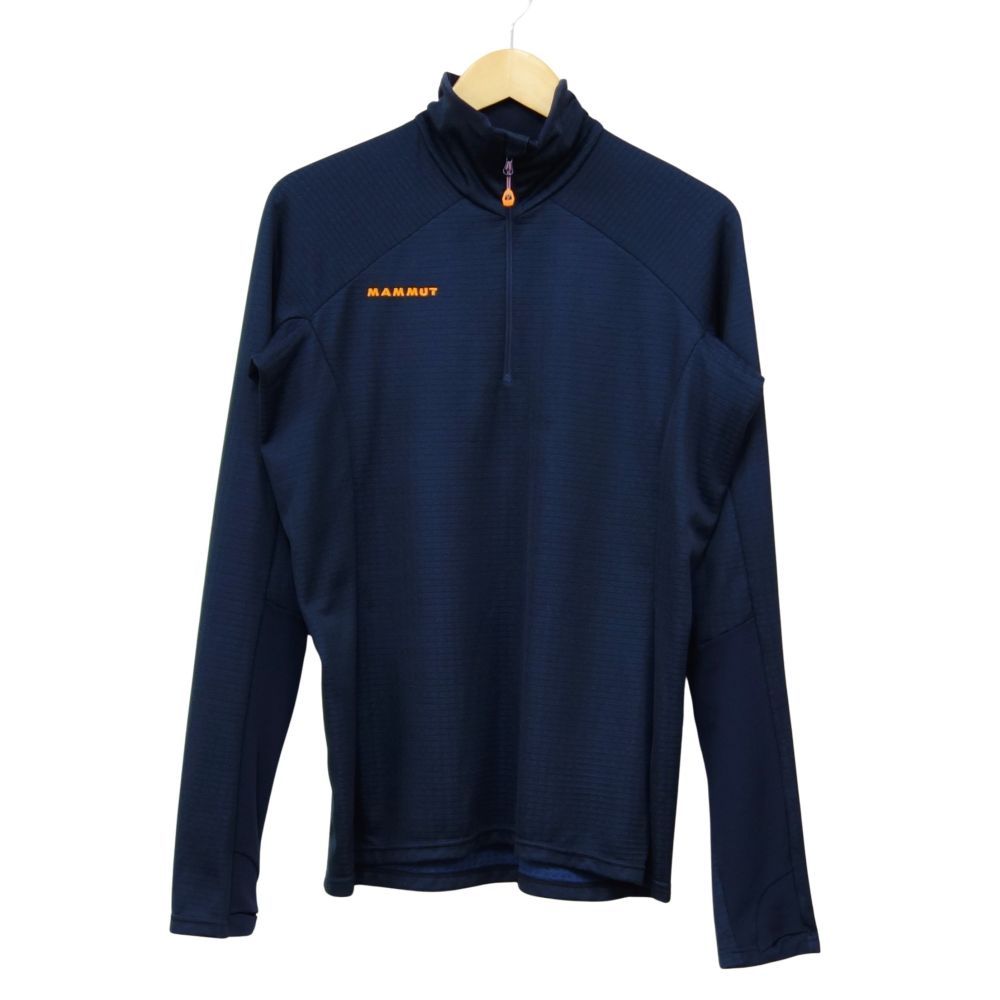 マムート MAMMUT Moench Advanced Half Zip Longsleeve メンヒ アドバンスド 登山 長袖 ウェア アウトドア サイズXL