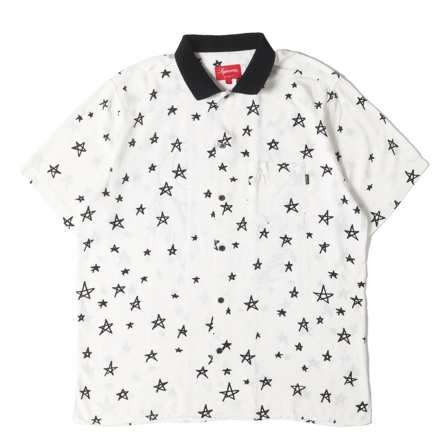 Supreme シュプリーム シャツ サイズ:L / 18SS デビルモチーフ