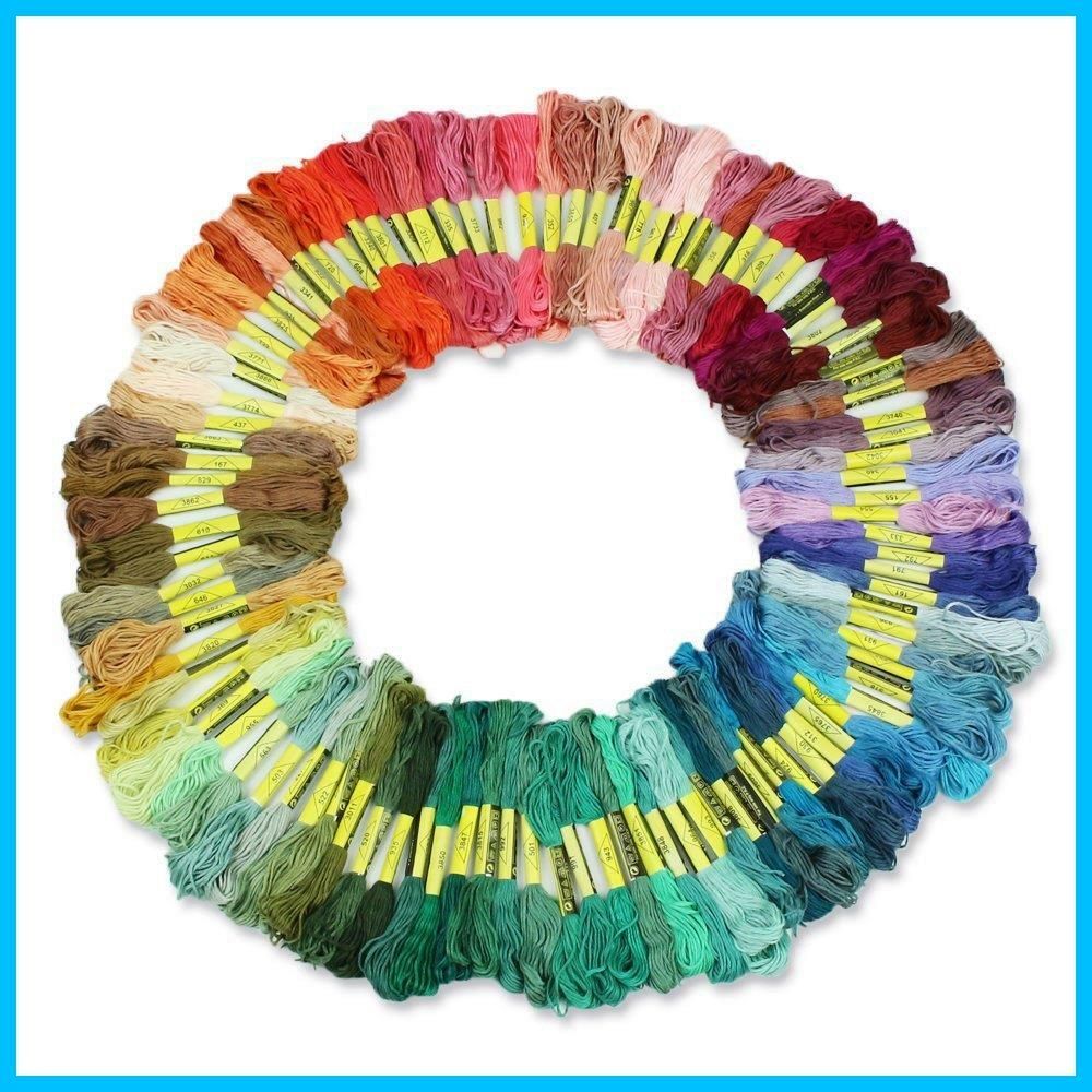 ミサンガ クロスステッチ