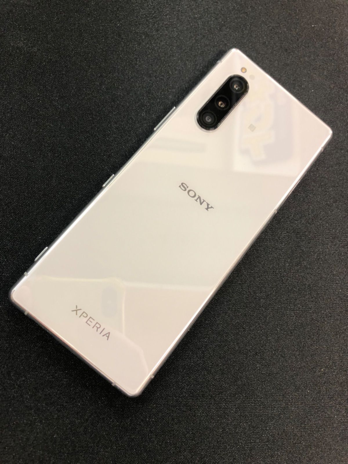 訳あり品】Xperia 5 Softbank 64GB 901SO シルバー - あつまれ！スマホ