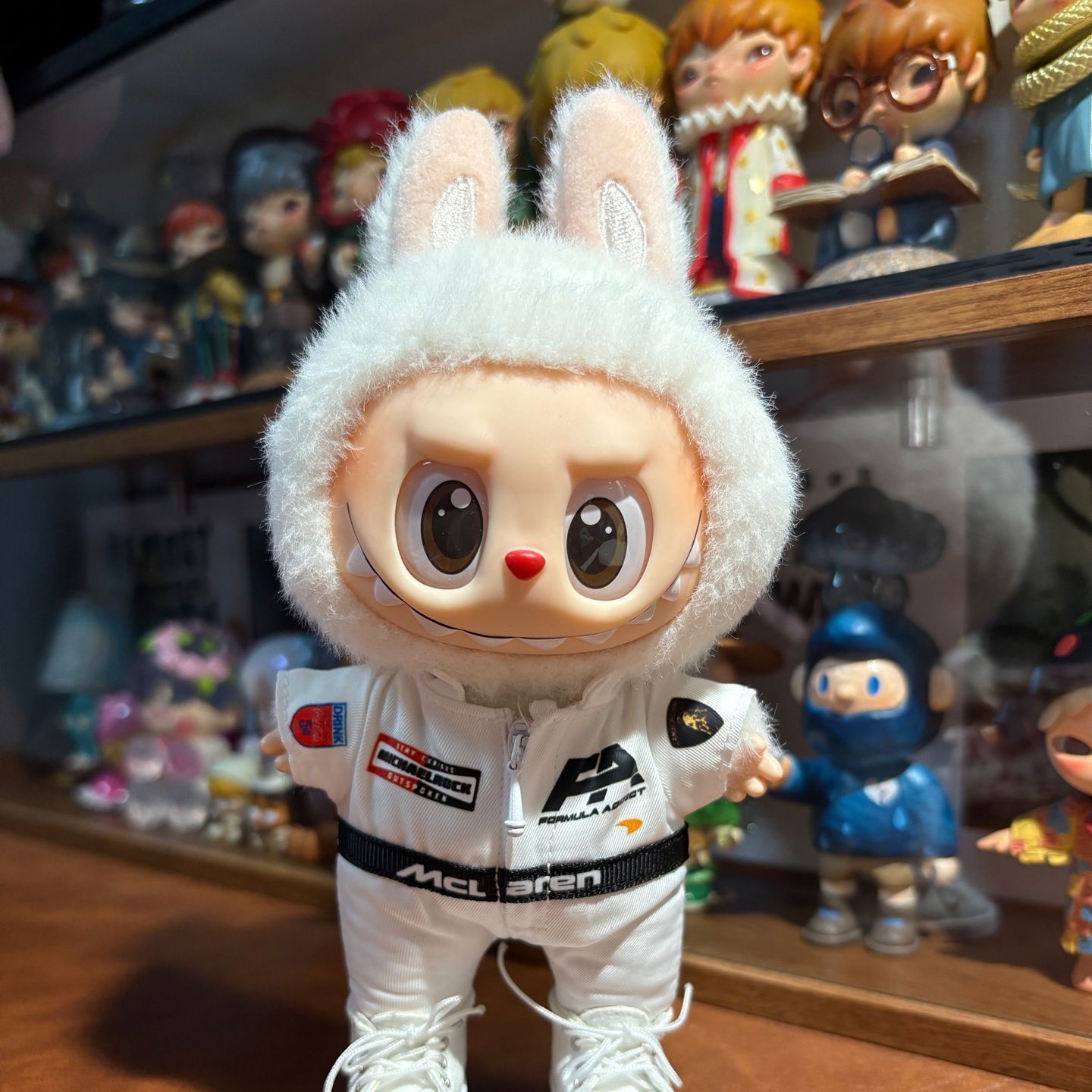 ラピSSぬいぐるみ用コスチューム ぬいぷらす らぴぐるみ もんすたー Sサイズ パープル| FUKUYA