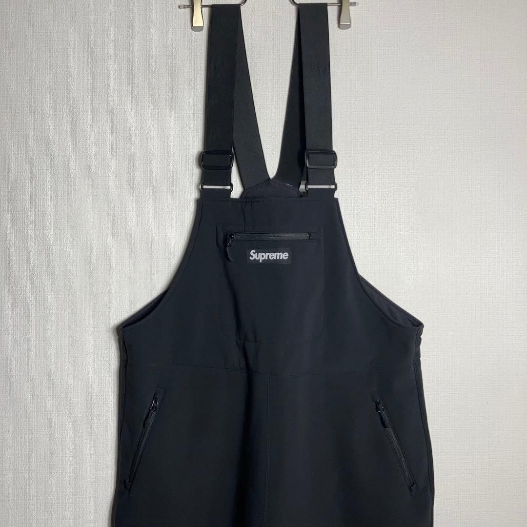 SUPREME ロゴ入りオーバーオール つなぎ 裏地ボア XL