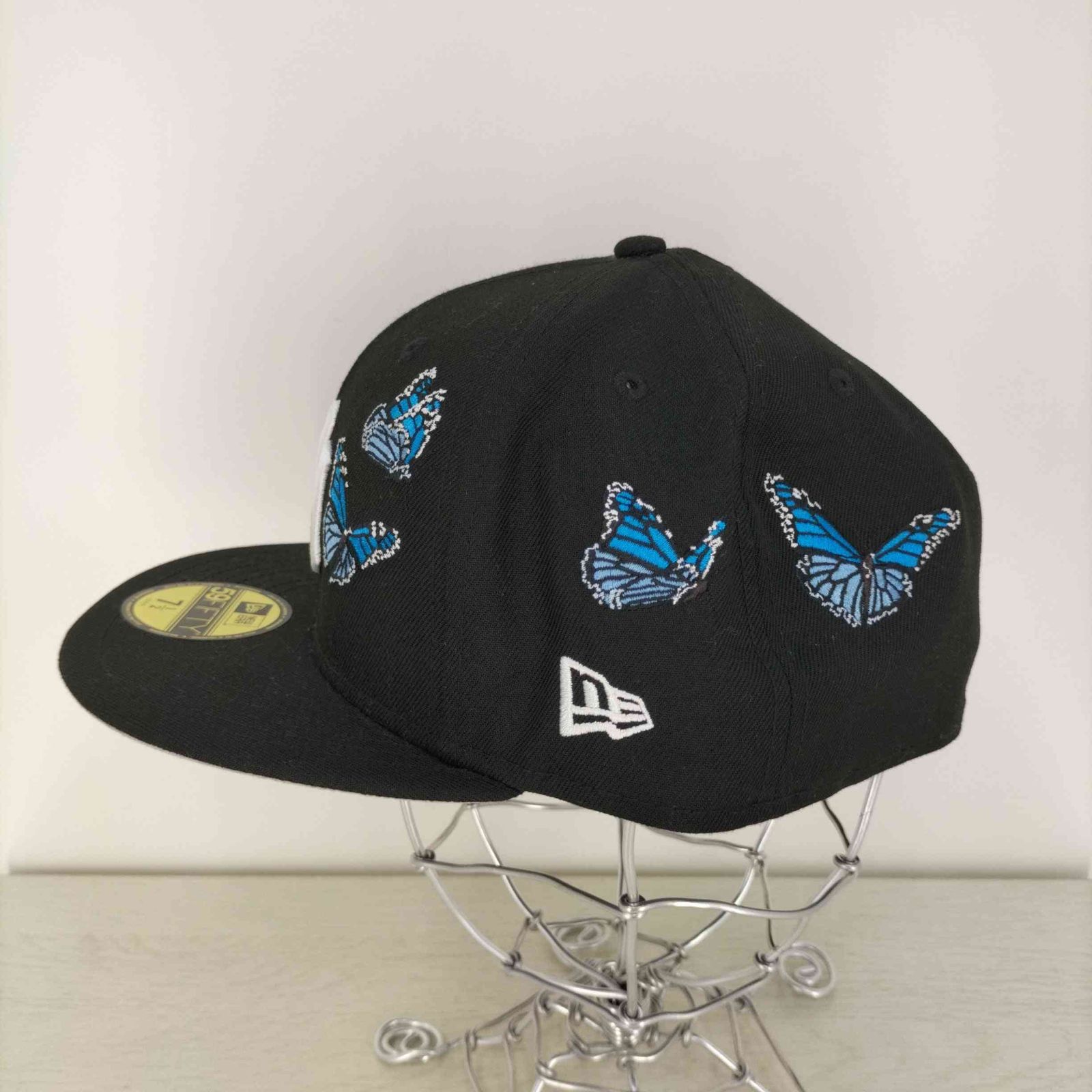 ニューエラ NEW ERA 59FIFTY 蝶 バタフライズ 刺繍キャップ